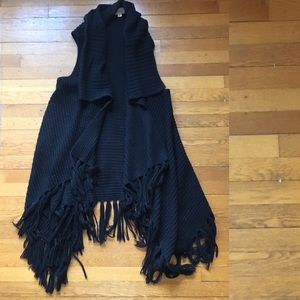 Beautiful EUC DKNY Pure Open Front Sweater Vest